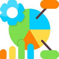 Big Data Icon vector