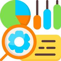 Data Analytics Icon vector