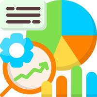 Predictive Analytics Icon vector