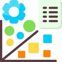 Support Machine Flat Icon vector