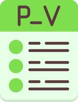 Parking violation Flat Icon vector