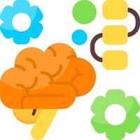Logical Processing Flat Icon vector