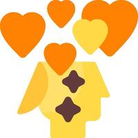 Empathy Colorful Icon vector