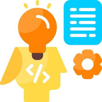 Mind Programming Icon vector