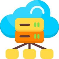 Load Balancing Flat Icon vector
