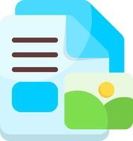 File containing image Icon vector
