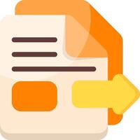 Duplicate or copy Icon vector