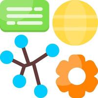 Digital Transformation Icon vector