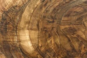 Walnut wood texture with natural pattern photo