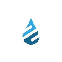 design icon water drop vector