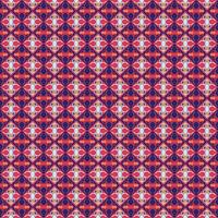A red and blue geometric pattern vector