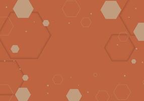 A background with hexagons on it vector