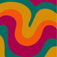 Contrast Color Abstract Background. Social Media Post Illustration. vector