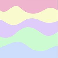Light Color Abstract Background. Social Media Post Illustration. vector