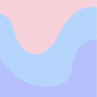 Pastel Colorful Abstract Background. Social Media Post Illustration. vector