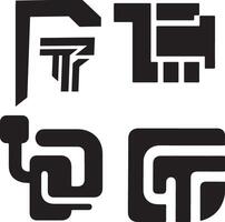 Icon Or Logos for Technology or Innovation vector