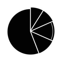 Pie Chart Icon vector