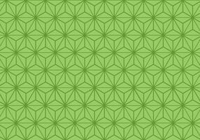 Seamless Geometric Green Pattern with Modern Abstract Star Shapes for Wallpaper Fabric Background and Decorative Design vector