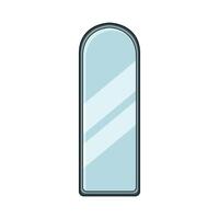 illustration of Mirror Stand vector