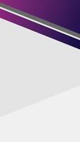 simple gradient purple on vertical background vector