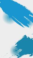grunge and halftone background in vertical size vector