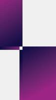 minimalist gradient color with rectangle shape on vertical background vector