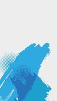 abstract grunge background with muted tone blue color on vertical background vector