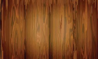 Dark Glossy Wood Panel Background with Vertical Grain vector