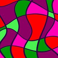 colorful minimalist festive background for greeting card, postcard, invitation, cover, flyer, brochure or poster. Abstract flat illustration with simple and playful pattern vector