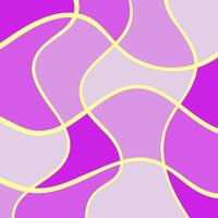funky groovy background design. Cool abstract colorful patterns. Y2K aesthetic, flat design, 1970 grid, wavy swirl poster bright blue colors. vector