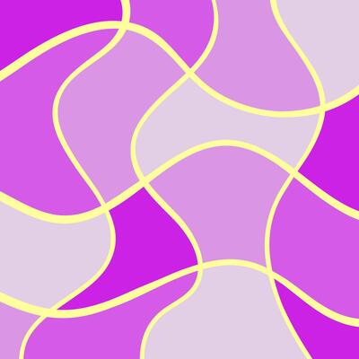 funky groovy background design. Cool abstract colorful patterns. Y2K aesthetic, flat design, 1970 grid, wavy swirl poster bright blue colors.