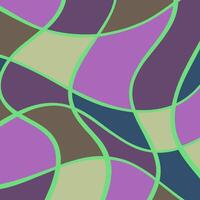 Abstract wavy line poster background. texture print of minimal modern shapes and forms, contemporary backdrop for banners and covers. vector
