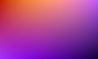 colorful gradient backdrop with seamless red and purple transition vector