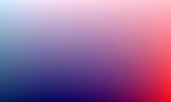 smooth red to blue gradient background with soft modern blend vector