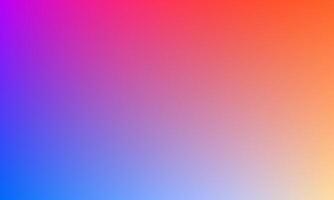 soft colorful gradient background with smooth dreamy abstract blend tones. vector