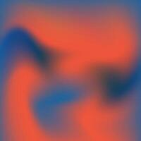 Vivid abstract gradient background featuring dynamic orange and blue hues blending smoothly into a captivating soft texture. vector