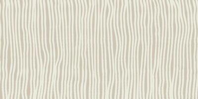 Abstract Wavy Line Pattern. Wood grain texture. Seamless beige background with grunge vertical stripes. Subtle grunge effect with minimalistic linear geometry. Design for textile, wallpaper, wrapping. vector