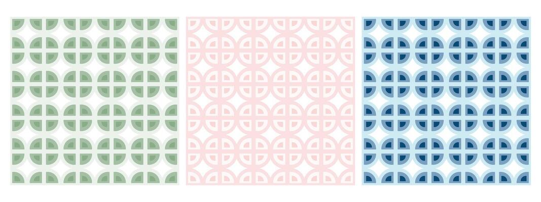 Decorative Seamless Patterns Designed Seasonal celebrations Spring, Summer or Winter Backdrop Set. Isolated Illustration Holiday Greeting Themes Cards, banners, labels or leaflets, invite, tag