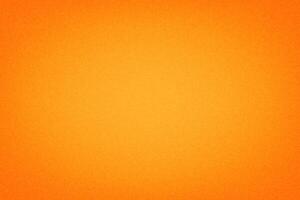 Orange background with paper texture wall vector
