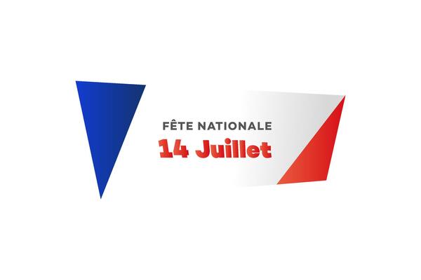 Frances Bastille Day 14 Juillet National Fte Celebration Design