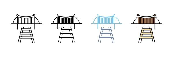 structure concept line icon. Simple element illustration. vector