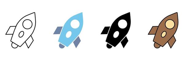 startup concept line icon. Simple element illustration. vector