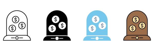 incubator concept line icon. Simple element illustration. vector