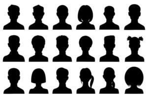Default Avatar Graphic Set vector