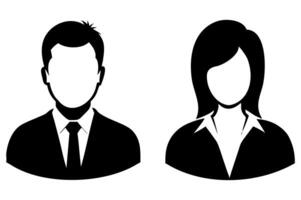 User Avatar Icons for Websites vector