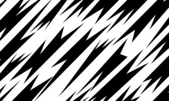 Abstract white thunder pattern fabric textile black background. vintage monochrome background. vector