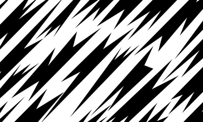 Abstract white thunder pattern fabric textile black background. vintage monochrome background.