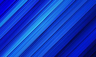 Abstract blue striped diagonal line shiny decorative background. artistic lines pattern. vector