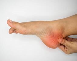 Experiencing Heel Pain, A Common Foot Discomfort Issue photo