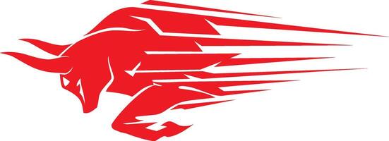 Abstract Bull, Fast and Sharp vector